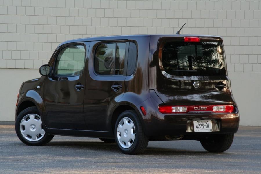  Nissan Cube (Z12) 2009 года  (US) (фото 43 из 84)